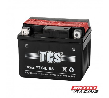 BATERIA C- ACIDO YTZ4V - YTX4L-BS (TCS)