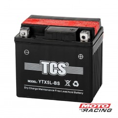 BATERIA C- ACIDO YTZ6V - YTX5L-BS (TCS)