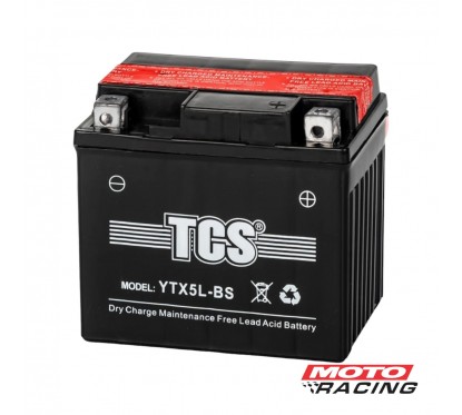 BATERIA C- ACIDO YTZ6V - YTX5L-BS (TCS)