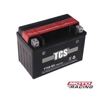 BATERIA C- ACIDO YT9A - YTX9-BS (TCS)