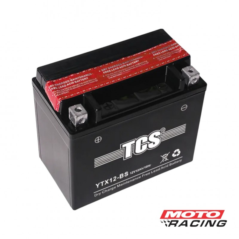 BATERIA C- ACIDO YTX12-BS POSITIVO IZQUIERDO (TCS)