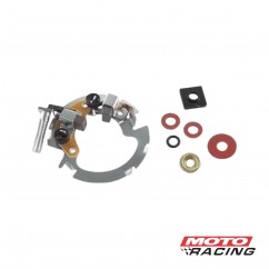PLAQUETA PORTA CARBON HONDA TITAN 00 125 KS (REPCOR)