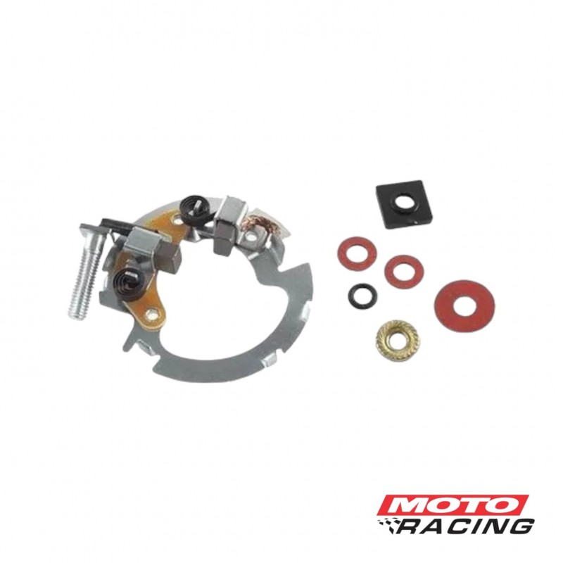 PLAQUETA PORTA CARBON HONDA TITAN 00 125 KS (REPCOR)