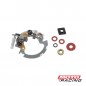 PLAQUETA PORTA CARBON HONDA TITAN 00 125 KS (REPCOR)