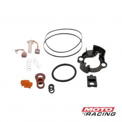 PLAQUETA PORTA CARBONES HONDA CG TITAN 150 -  BIZ 125 (REPCOR)
