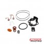 PLAQUETA PORTA CARBONES HONDA CG TITAN 150 -  BIZ 125 (REPCOR)