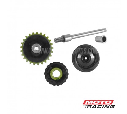 TENSOR CADENA DISTRIBUCION HONDA C-90 MECANICO 4 PIEZA (ROHAN)