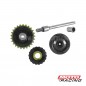 TENSOR CADENA DISTRIBUCION HONDA C-90 MECANICO 4 PIEZA (ROHAN)