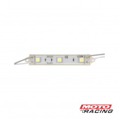 LAMPARA TUNNING TIRA 3 LED 12V AMARILLO