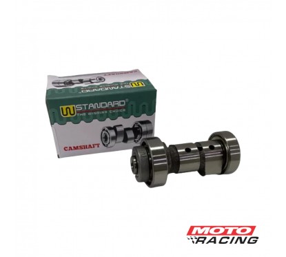 ARBOL DE LEVA YAMAHA CRYPTON -  YBR 125 COMPLETO (STD)