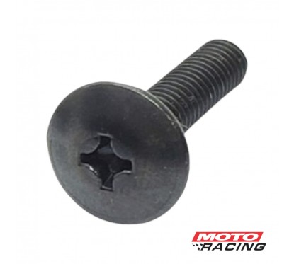 TORNILLO 6 x 20 mm NEGRO P- PLASTICO (VC)