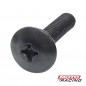 TORNILLO 6 x 20 mm NEGRO P/PLASTICO (VC)