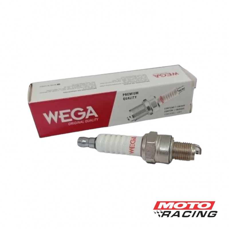 BUJIA C6HSA CORTA 10mm T15 (WEGA)