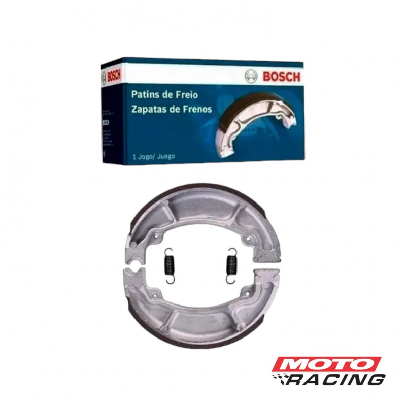 ZAPATA FRENO HONDA TITAN 00-  CG 150 TITAN -  RX 150 (BOSCH)