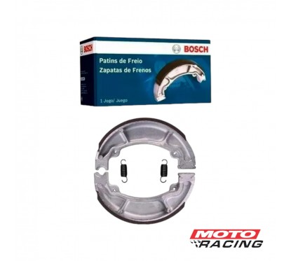 ZAPATA FRENO HONDA TITAN 00-  CG 150 TITAN -  RX 150 (BOSCH)