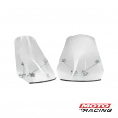 PARABRISA UNIV. ENDURO MX 40x40cm C- SOPORTE (PRO SCREEN)