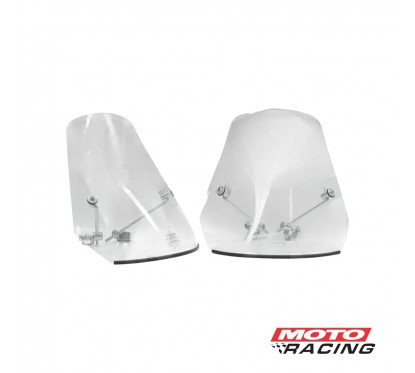 PARABRISA UNIV. ENDURO MX 40x40cm C- SOPORTE (PRO SCREEN)