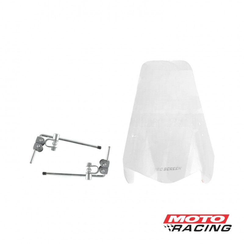 PARABRISA UNIV. ENDURO KTM 46x40cm C- SOPORTE (PRO SCREEN)