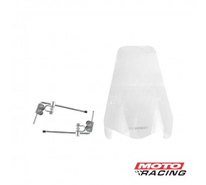 PARABRISA UNIV. ENDURO KTM 46x40cm C- SOPORTE (PRO SCREEN)