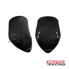 PARABRISA UNIV NAKED BAJAJ NS 200 47CM C- SOPORT HUMO (PROSCREEN