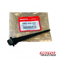 TAPON NIVEL ACEITE HONDA WAVE 110 S NEGRO (ORIGINAL)