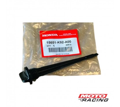 TAPON NIVEL ACEITE HONDA WAVE 110 S NEGRO (ORIGINAL)
