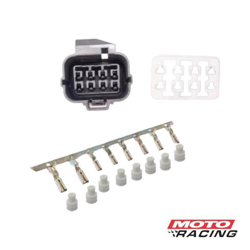 FICHA CONECTOR CDI HONDA XR 250 TORNADO-  CBX 250 TWISTER (AXON)
