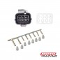 FICHA CONECTOR CDI HONDA XR 250 TORNADO-  CBX 250 TWISTER (AXON)