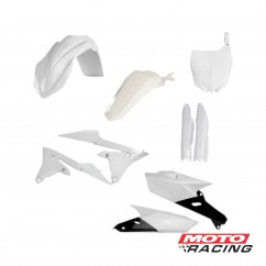 KIT PLASTICOS YAMAHA YZF 250- 450 14-17 9 PZA BLANCO (ACERBIS)