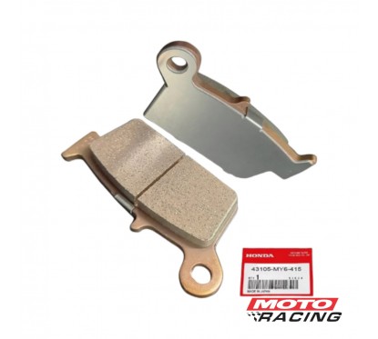 PASTILLA FRENO HONDA FALCON-  XRE 300-  XR 250R TRAS FA131R (ORI)