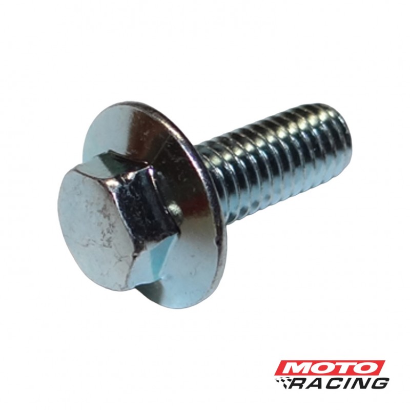 TORNILLO CABEZA HEXAGONAL 6X16mm C-  FLANGE (ORIGINAL HONDA)