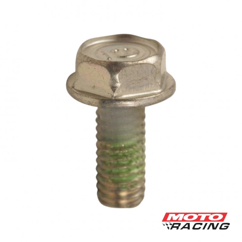 TORNILLO EXAGONAL 6 X 14 GOMA PEDALIN HONDA XR 150 (ORIGINAL)