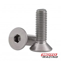 TORNILLO ALLEN CABEZA FRESADA 5x16mm INOXIDABLE