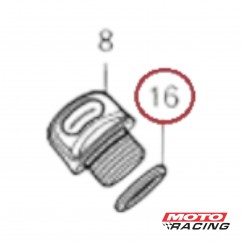 ORING TAPON NIVEL ACEITE WAVE 110 S 18 x 3 mm (ORIGINAL)