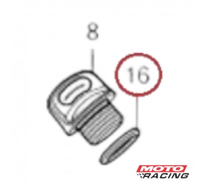 ORING TAPON NIVEL ACEITE WAVE 110 S 18 x 3 mm (ORIGINAL)