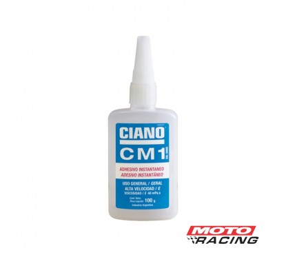 PEGAMENTO ADHESIVO INSTANTANEO CM1 x20g (CIANO)