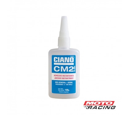 PEGAMENTO ADHESIVO INSTANTANEO CM2 x20g (CIANO)
