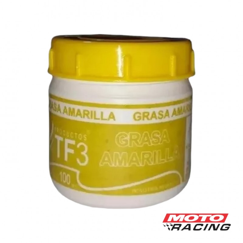 GRASA VASELINADA AMARILLA x100Grs (TF3)