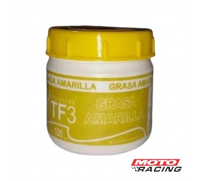 GRASA VASELINADA AMARILLA x100Grs (TF3)