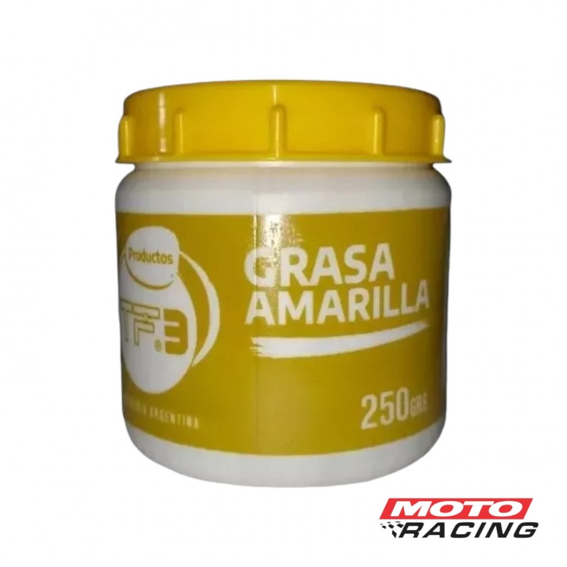 GRASA VASELINADA AMARILLA x 250Grs (TF3)