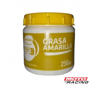 GRASA VASELINADA AMARILLA x 250Grs (TF3)