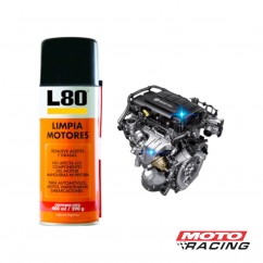 LIMPIA Y DESENGRASA MOTORES  EN AEROSOL C12 290G (L80)