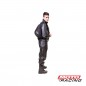 TRAJE PARA LLUVIA HOMBRE NEGRO "XXL" (PROTER CAPAS)