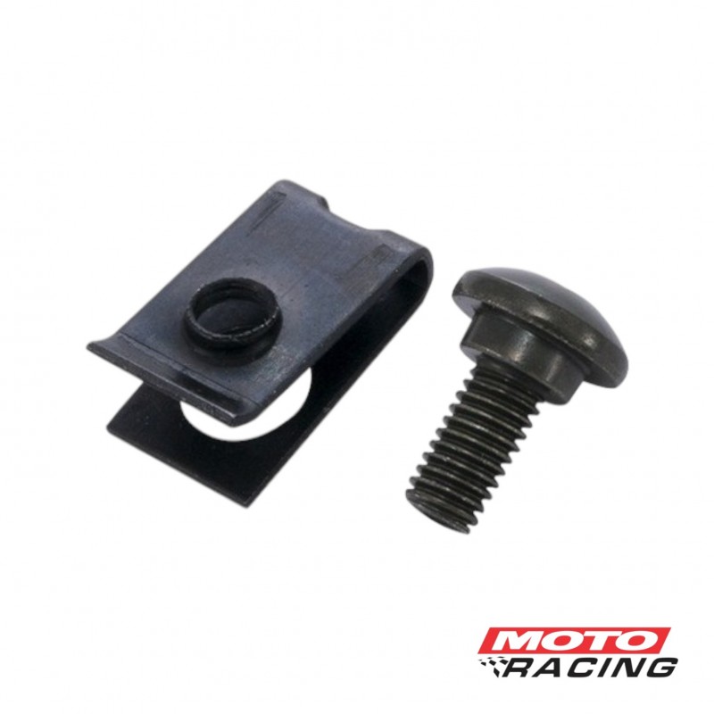 TORNILLO PLASTICO Y TUERCA RAPIDA 5X0.80 HONDA WAVE 110 S ()