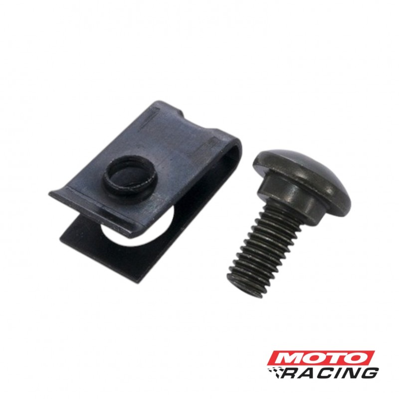 TORNILLO PLASTICO Y TUERCA RAPIDA 5X0.80 HONDA WAVE 110 S (CATI-MOTO)
