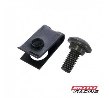 TORNILLO PLASTICO Y TUERCA RAPIDA 5X0.80 HONDA WAVE 110 S ()