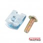 TORNILLO PLASTICO Y TUERCA RAPIDA 4X0.80 HONDA WAVE 110 S (CATI-MOTO)