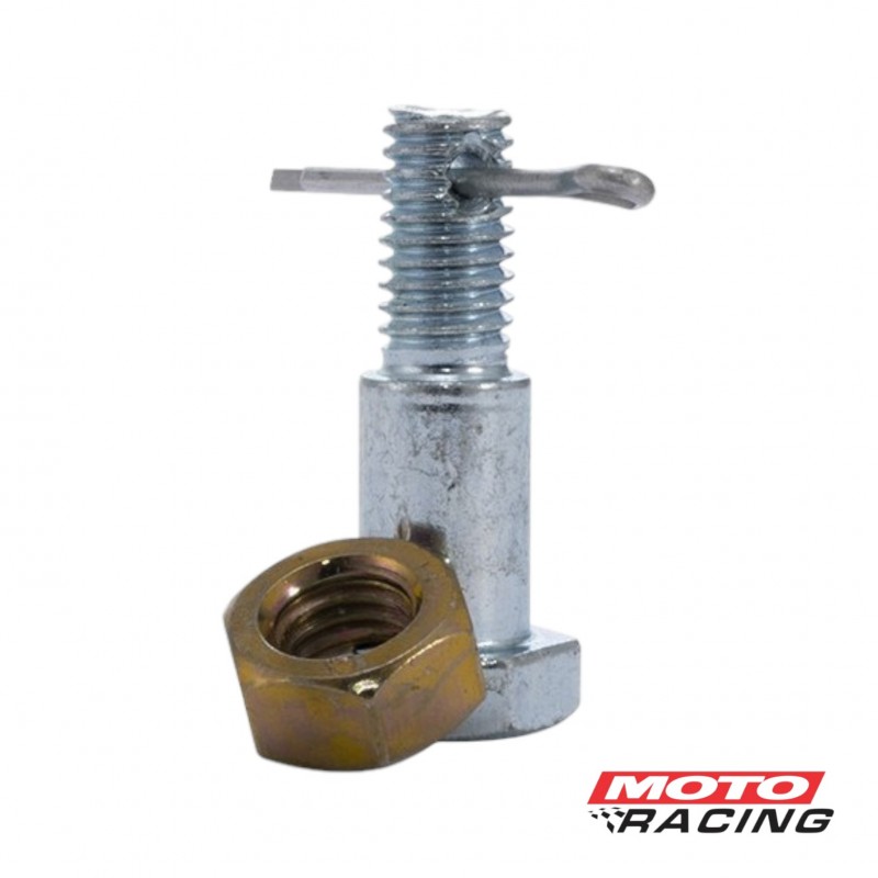 BULON SOPORTE PLATO FRENO TRES C- TUERCA-ARANDELA Y CHAVETA (NI)