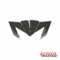 CARCAZA OPTICA SUPERIOR HONDA WAVE 110 S NEGRO (OKINOI)