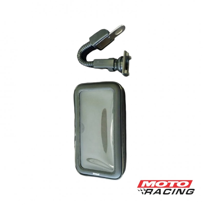 SOPORTE PORTA CELULAR- GPS FUNDA IMPERMEABLE TACTIL P- ESPEJ(NSU)